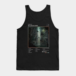 Katatonia - Sky Void of Stars Tracklist Album Tank Top